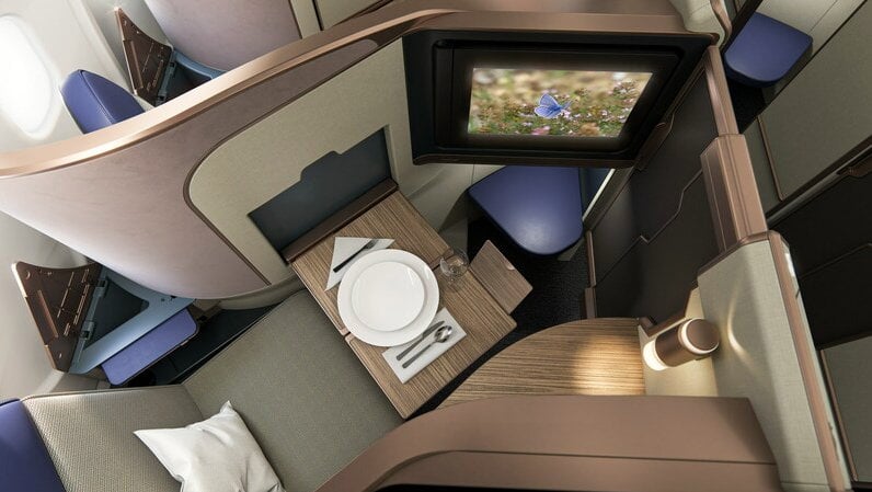 COLLINS AEROSPACE UNVEILS NEW BUSINESS CLASS SUITE FOR SINGLE AISLE AIRCRAFT